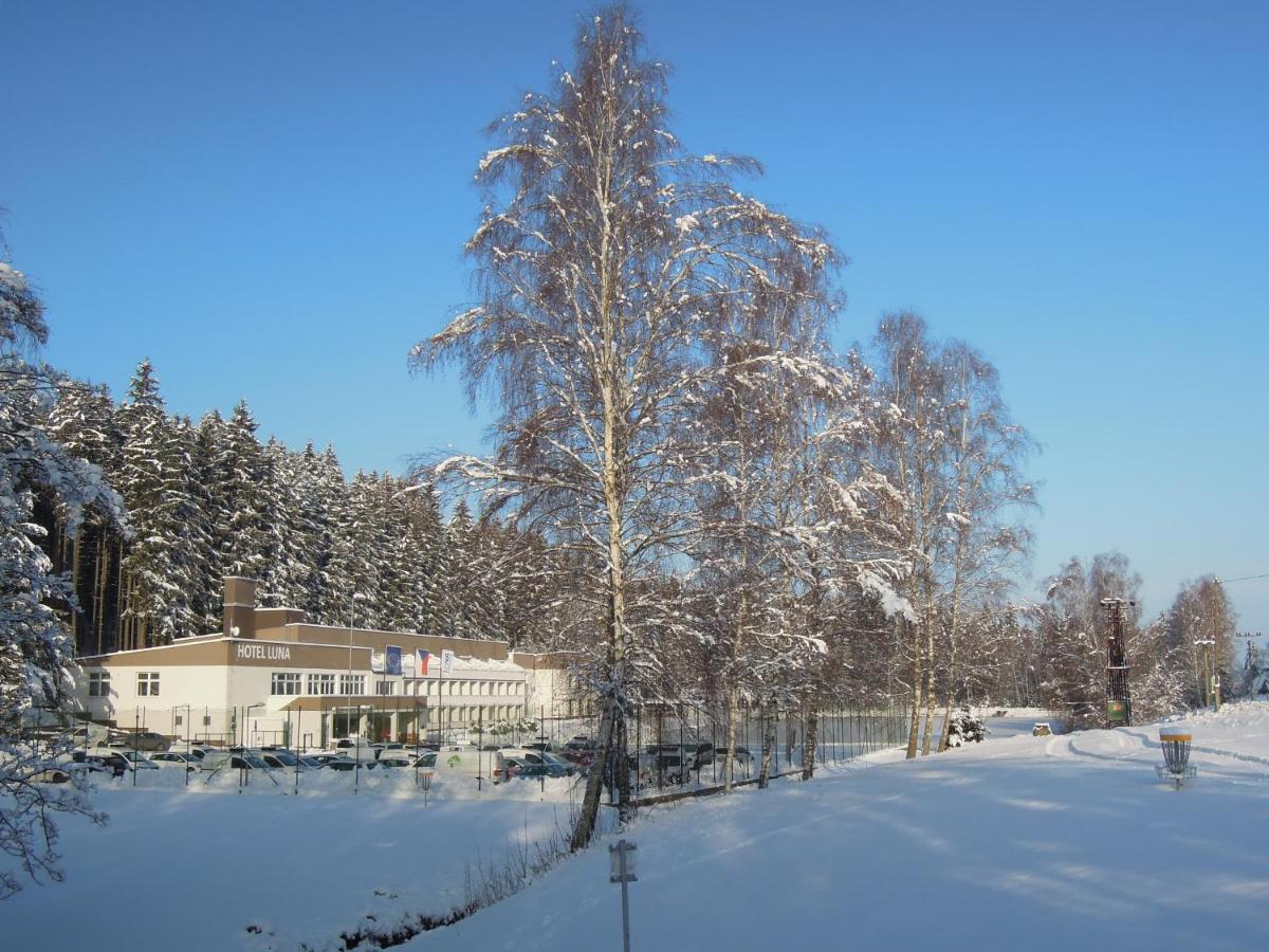 Hotel Resort Luna Ledeč nad Sázavou 外观 照片