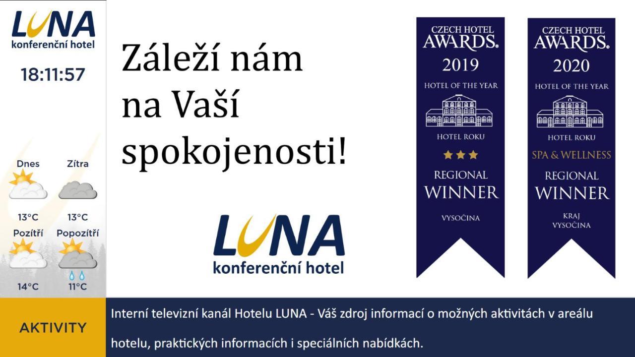Hotel Resort Luna Ledeč nad Sázavou 外观 照片